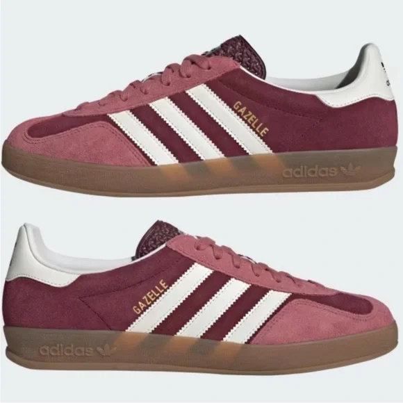 adidas Gazelle Indoor Maroon